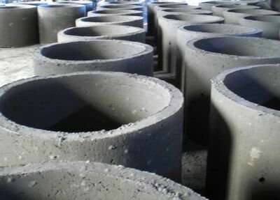 применение бетонных колец